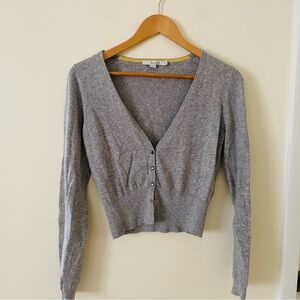 Boden Gray Women's Cardigan Sweater